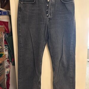Women’s Agolde Black Jeans from anthropology